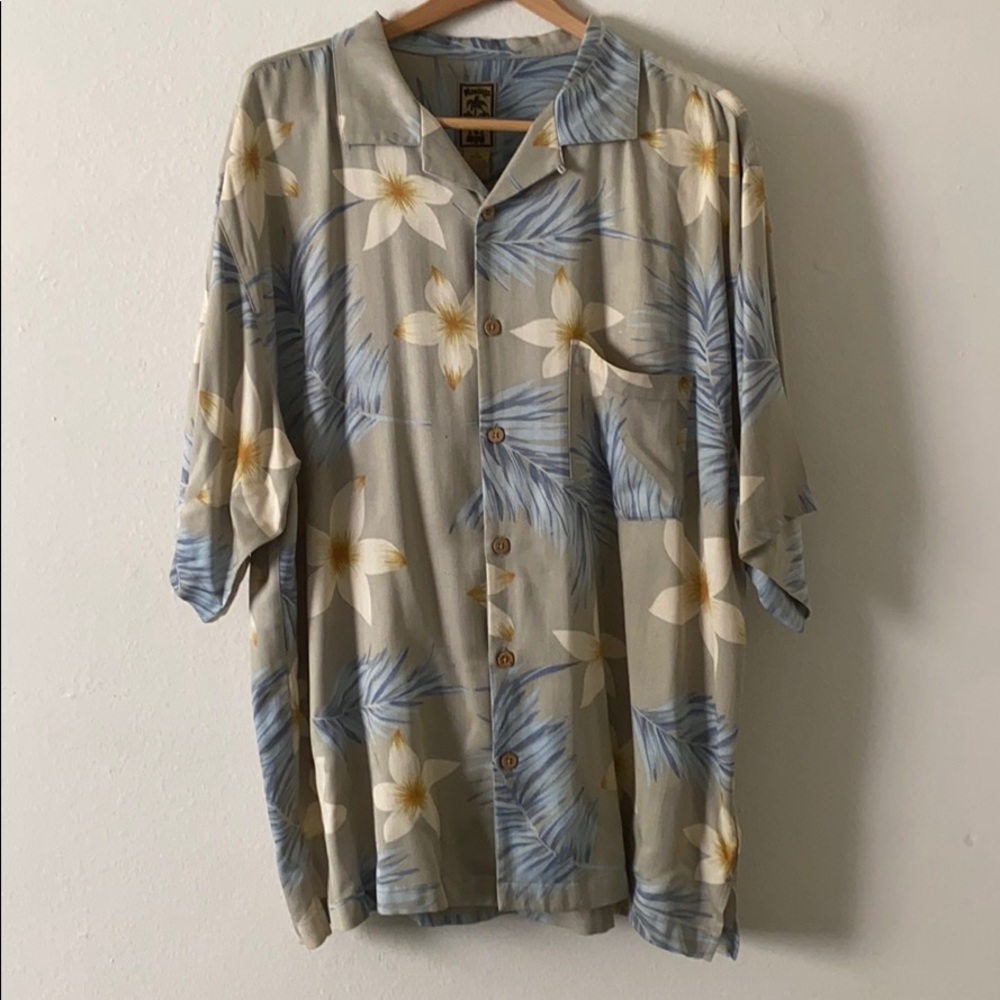 a Montego Hawaiian shirt